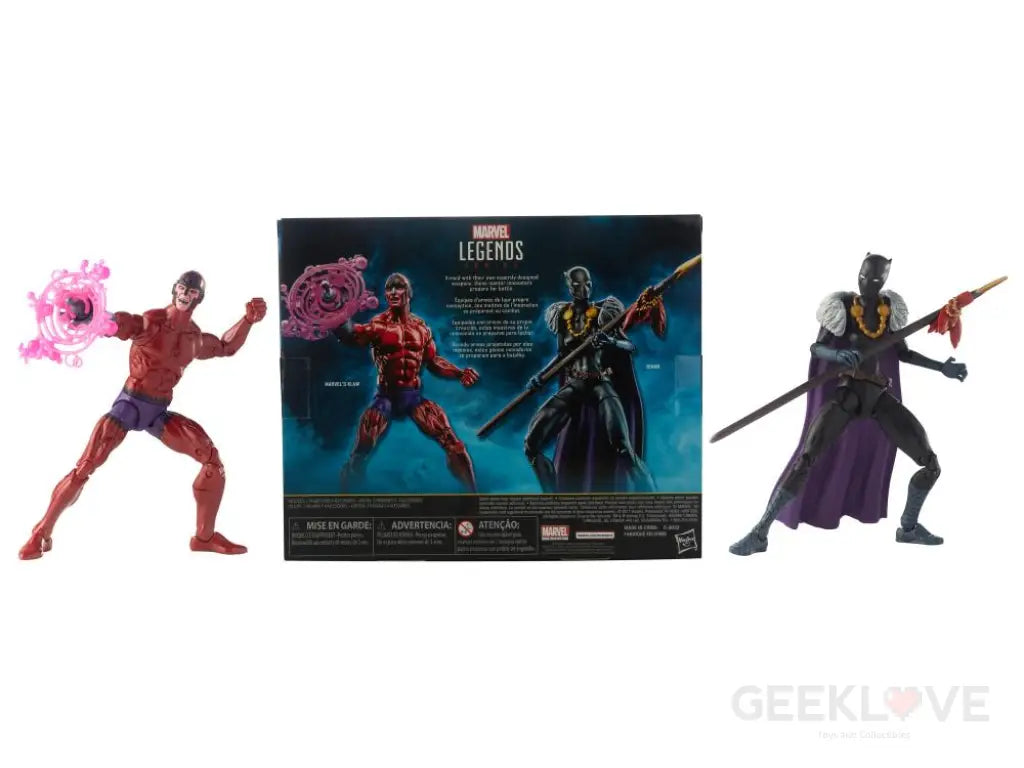 Black Panther Marvel Legends Shuri and Klaw - Toys R Us Exclusive - GeekLoveph