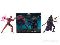 Black Panther Marvel Legends Shuri and Klaw - Toys R Us Exclusive - GeekLoveph