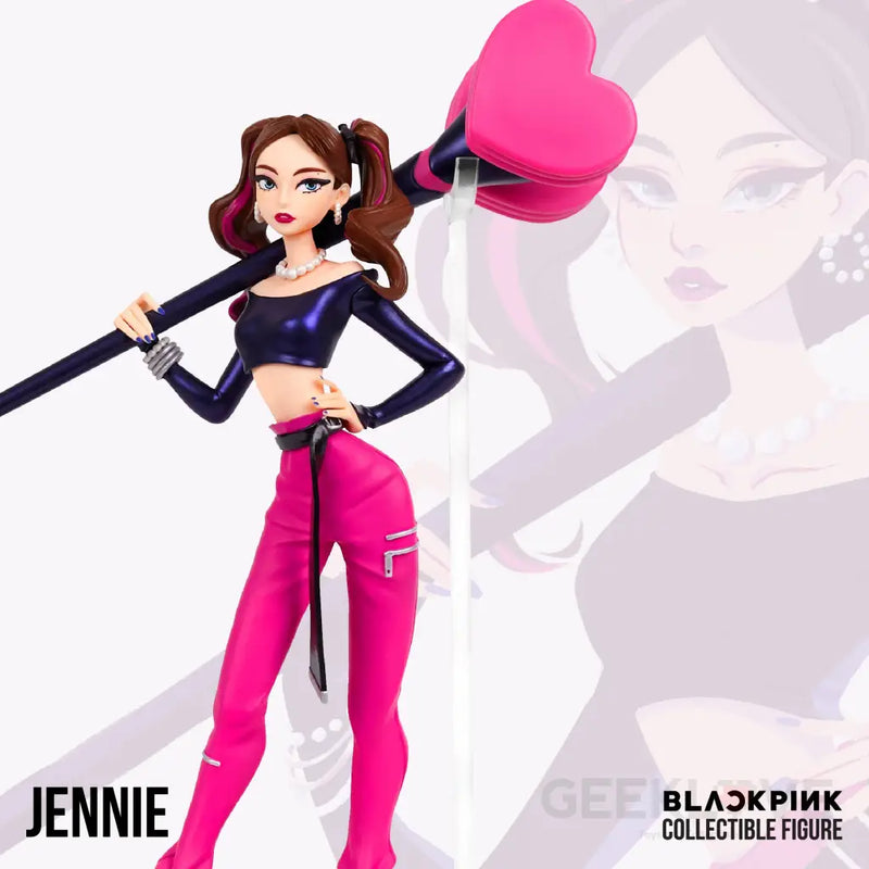 Black Pink Scale Figure - Jennie