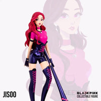 Black Pink Scale Figure - Jisoo - GeekLoveph