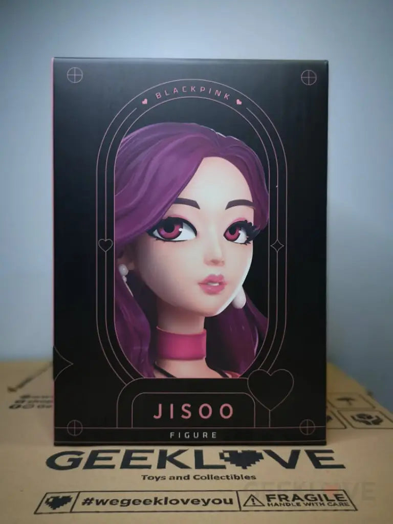 Black Pink Scale Figure - Jisoo - GeekLoveph