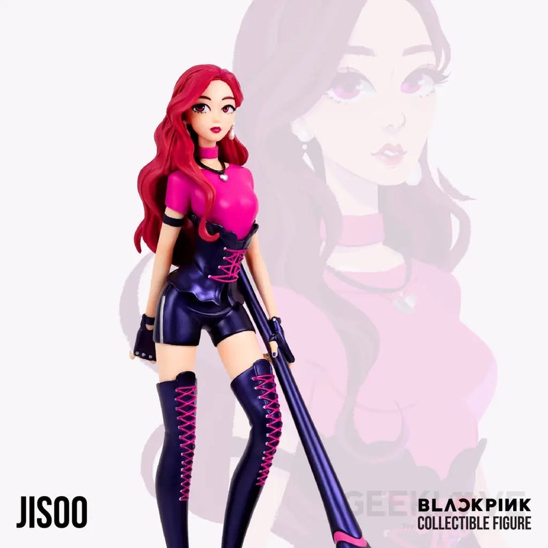 Black Pink Scale Figure - Jisoo