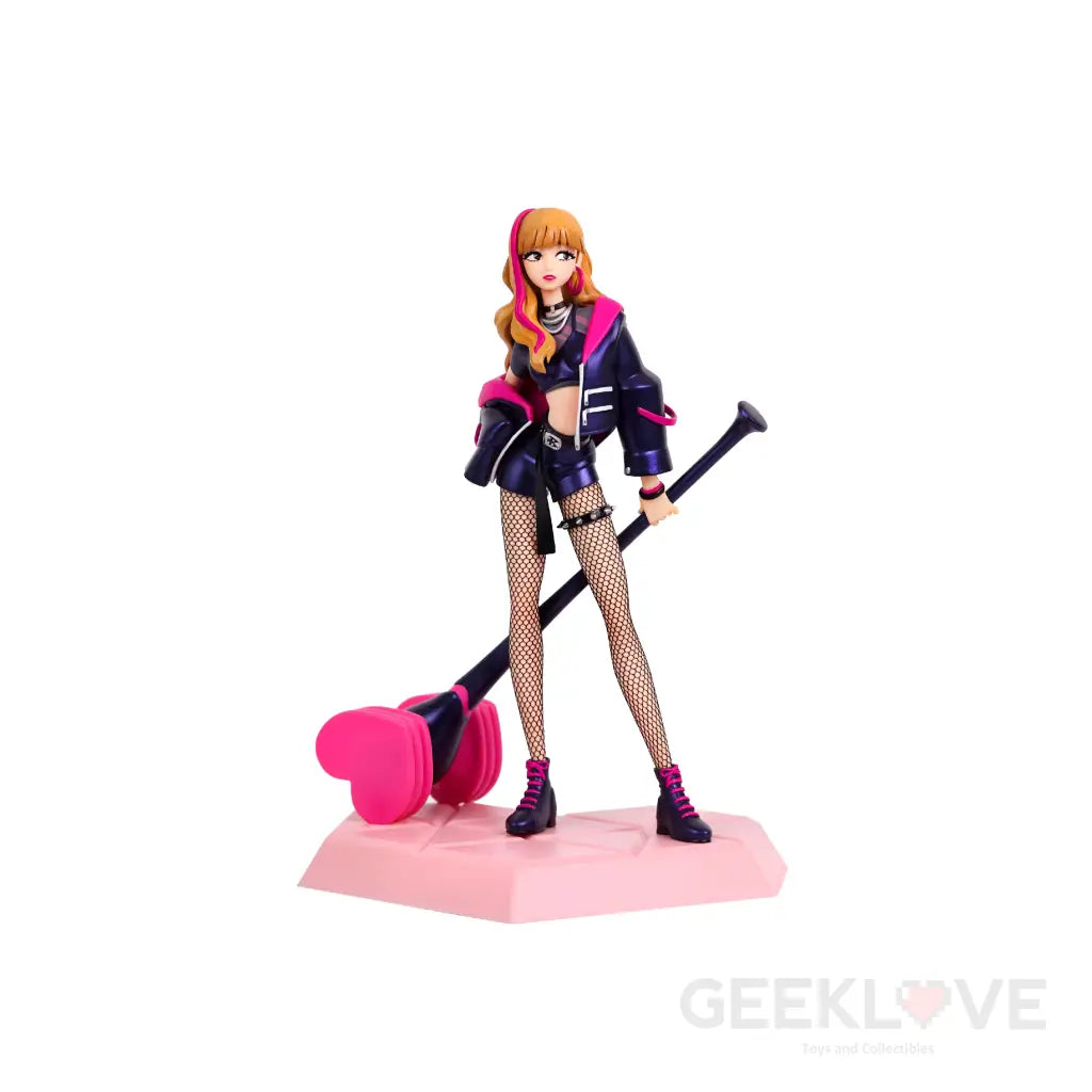 Black Pink Scale Figure - Lisa - GeekLoveph