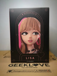 Black Pink Scale Figure - Lisa - GeekLoveph