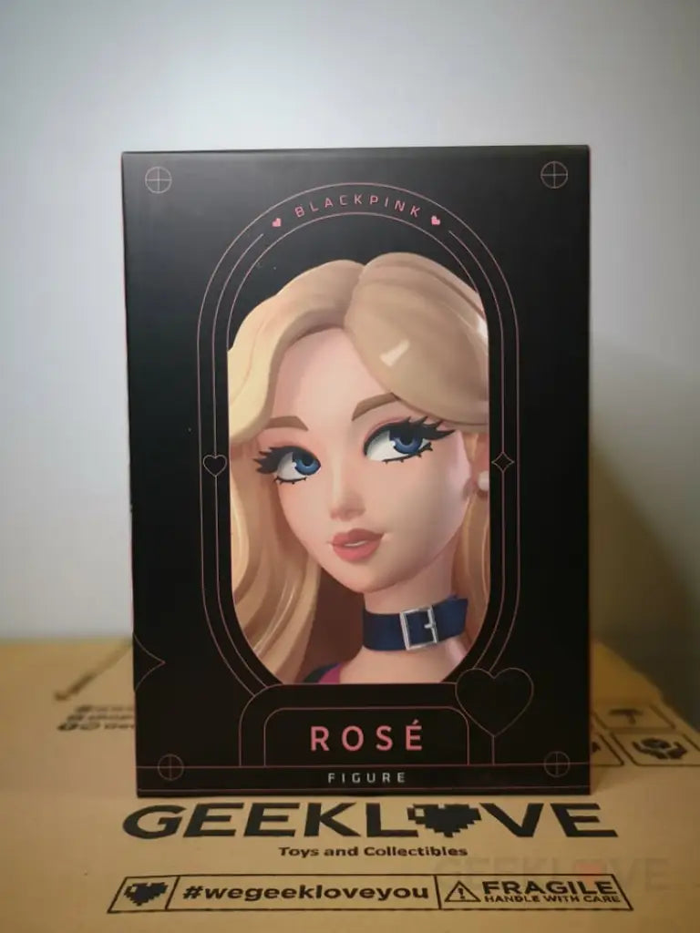 Black Pink Scale Figure - Rose - GeekLoveph