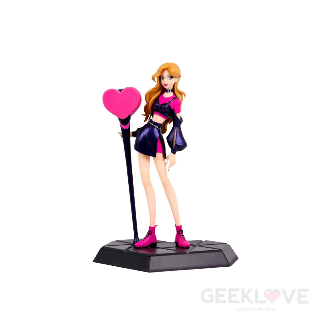 Black Pink Scale Figure - Rose - GeekLoveph