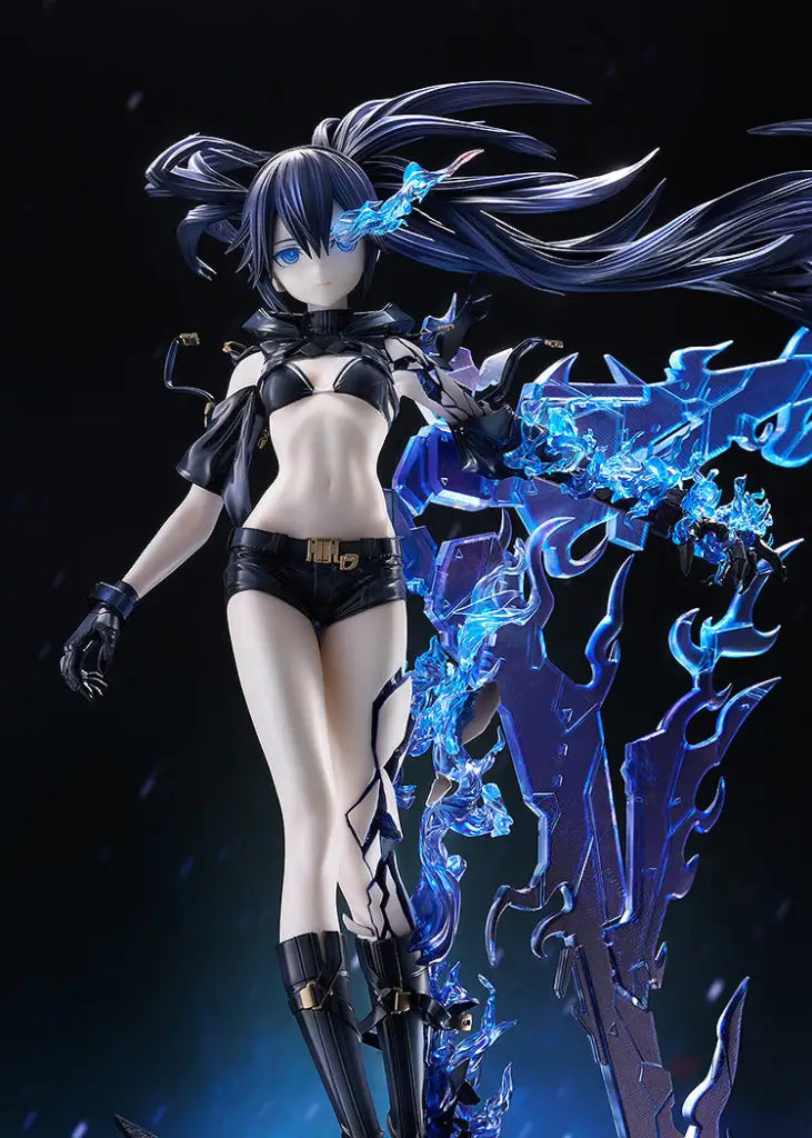 Black Rock Shooter Empress huke Ver. (Reoffer) Scale Figure