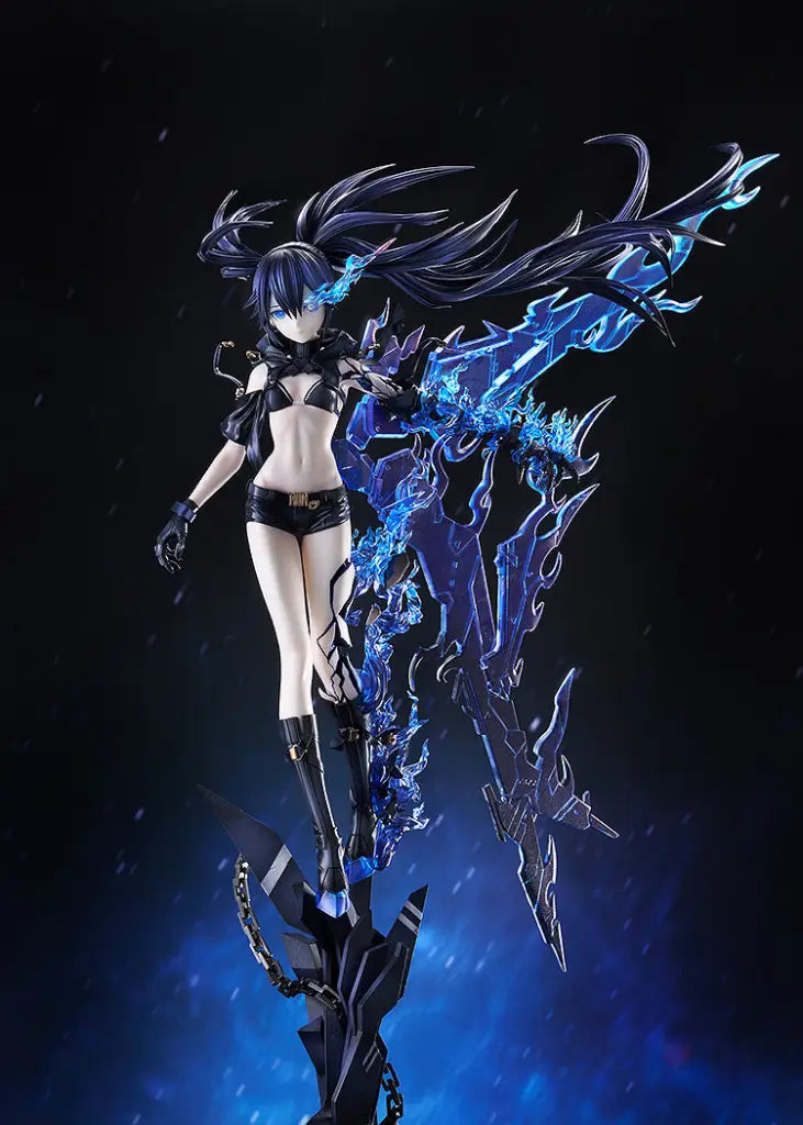 Black Rock Shooter Empress huke Ver. (Reoffer) Scale Figure