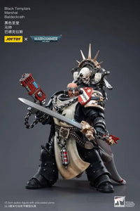 Black Templars Marshal Baldeckrath Action Figure