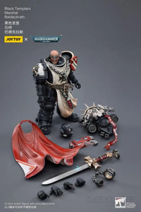 Black Templars Marshal Baldeckrath Action Figure