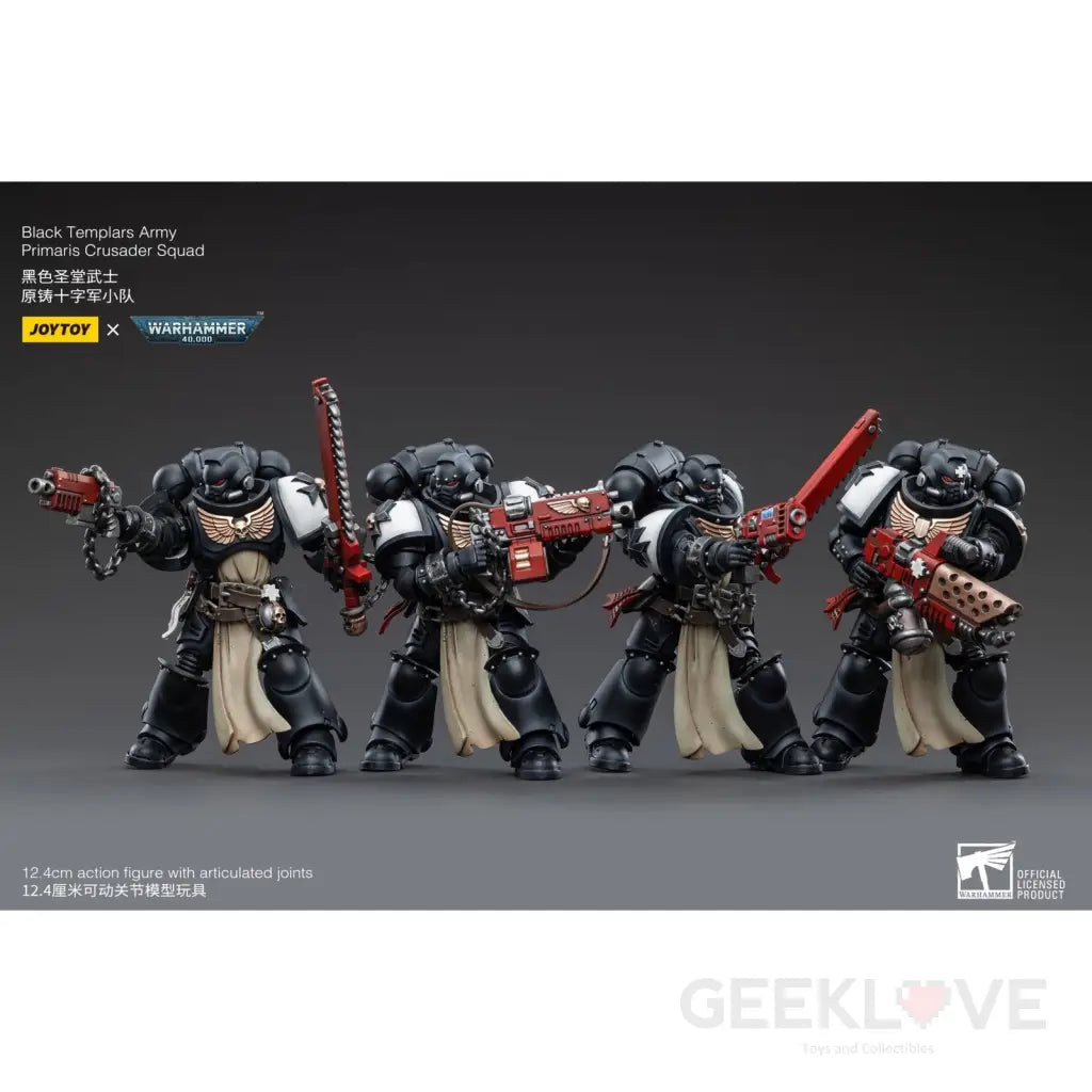 Black Templars Primaris Crusader Squad Preorder