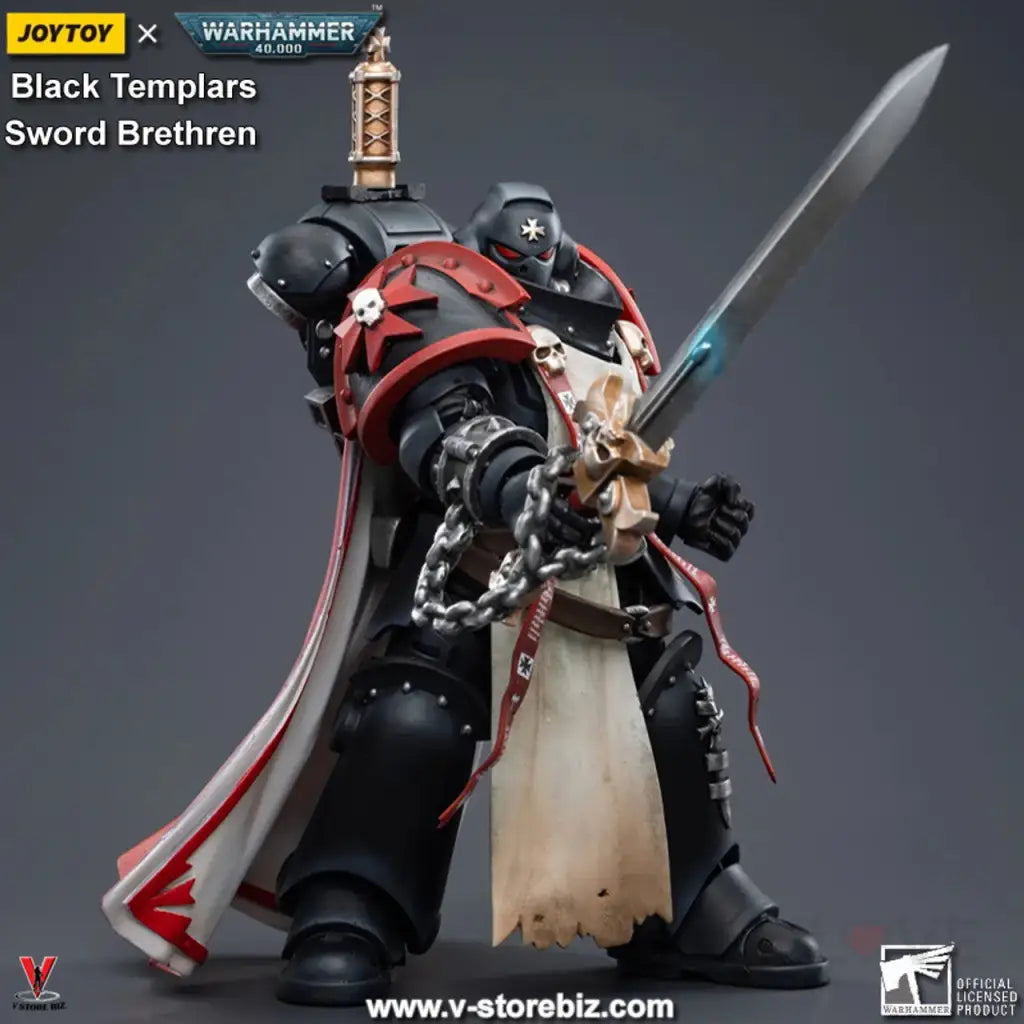 Black Templars Primaris Sword Brethren Eberwulf Preorder