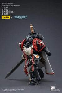 Black Templars Primaris Sword Brethren Eberwulf Action Figure