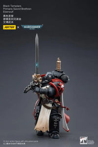 Black Templars Primaris Sword Brethren Eberwulf Action Figure