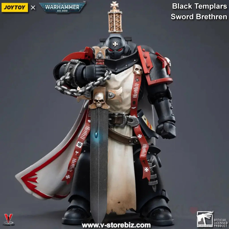 Black Templars Primaris Sword Brethren Eberwulf