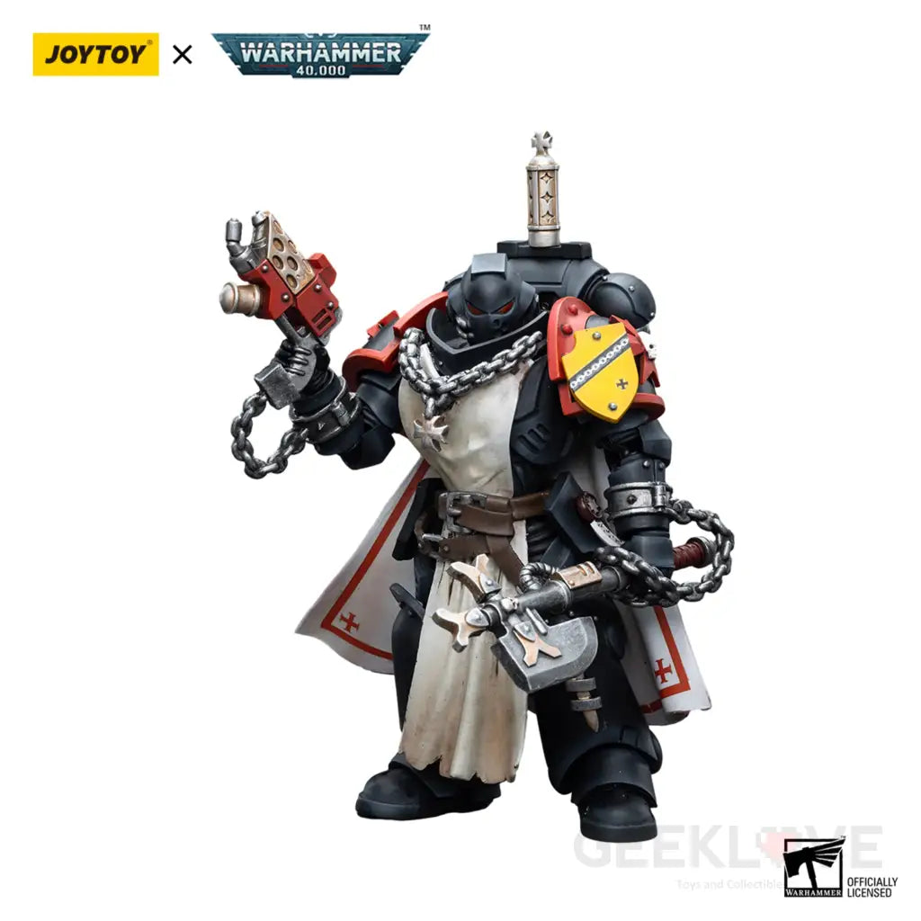 Black Templars Primaris Sword Brethren Granbertus Action Figure