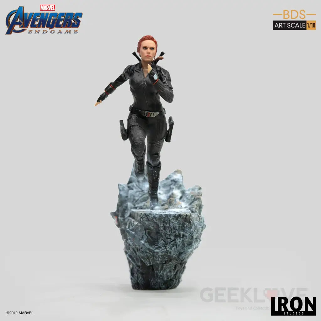 Black Widow BDS Art Scale 1/10 - Avengers: Endgame - GeekLoveph