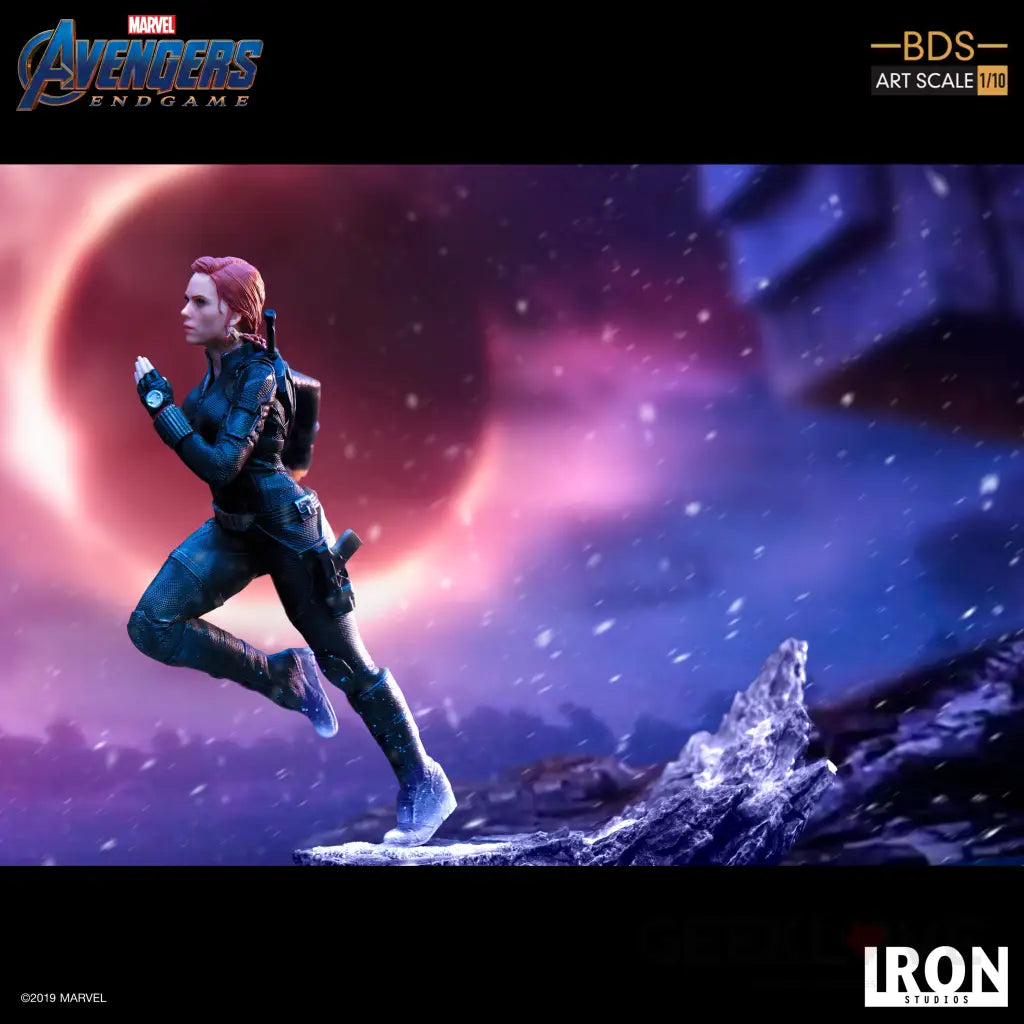 Black Widow BDS Art Scale 1/10 - Avengers: Endgame - GeekLoveph