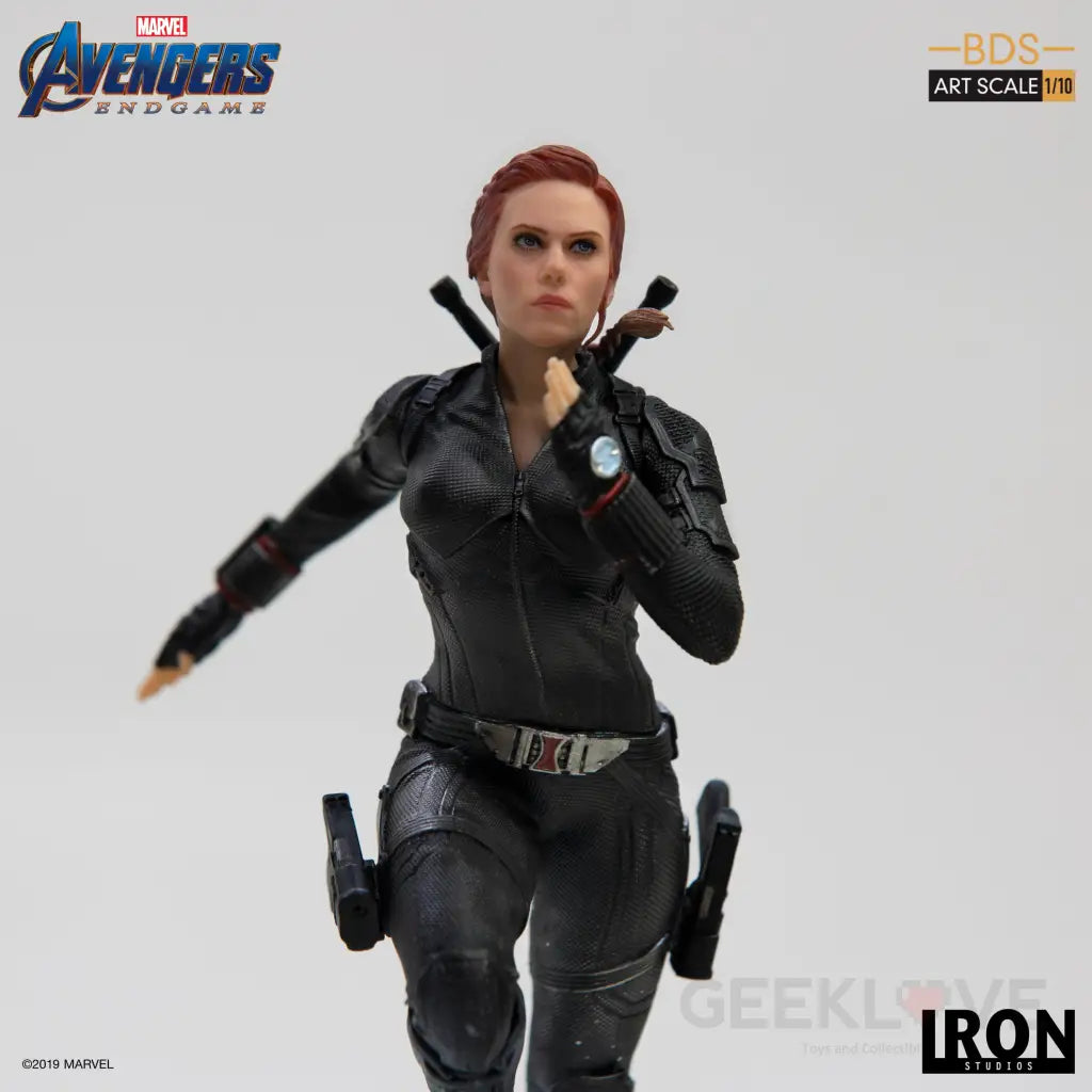 Black Widow BDS Art Scale 1/10 - Avengers: Endgame - GeekLoveph