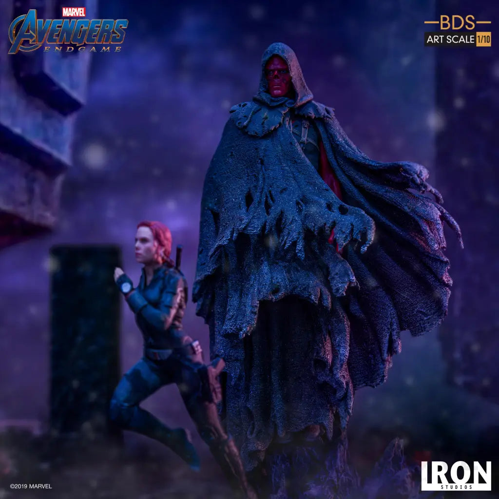 Black Widow BDS Art Scale 1/10 - Avengers: Endgame - GeekLoveph