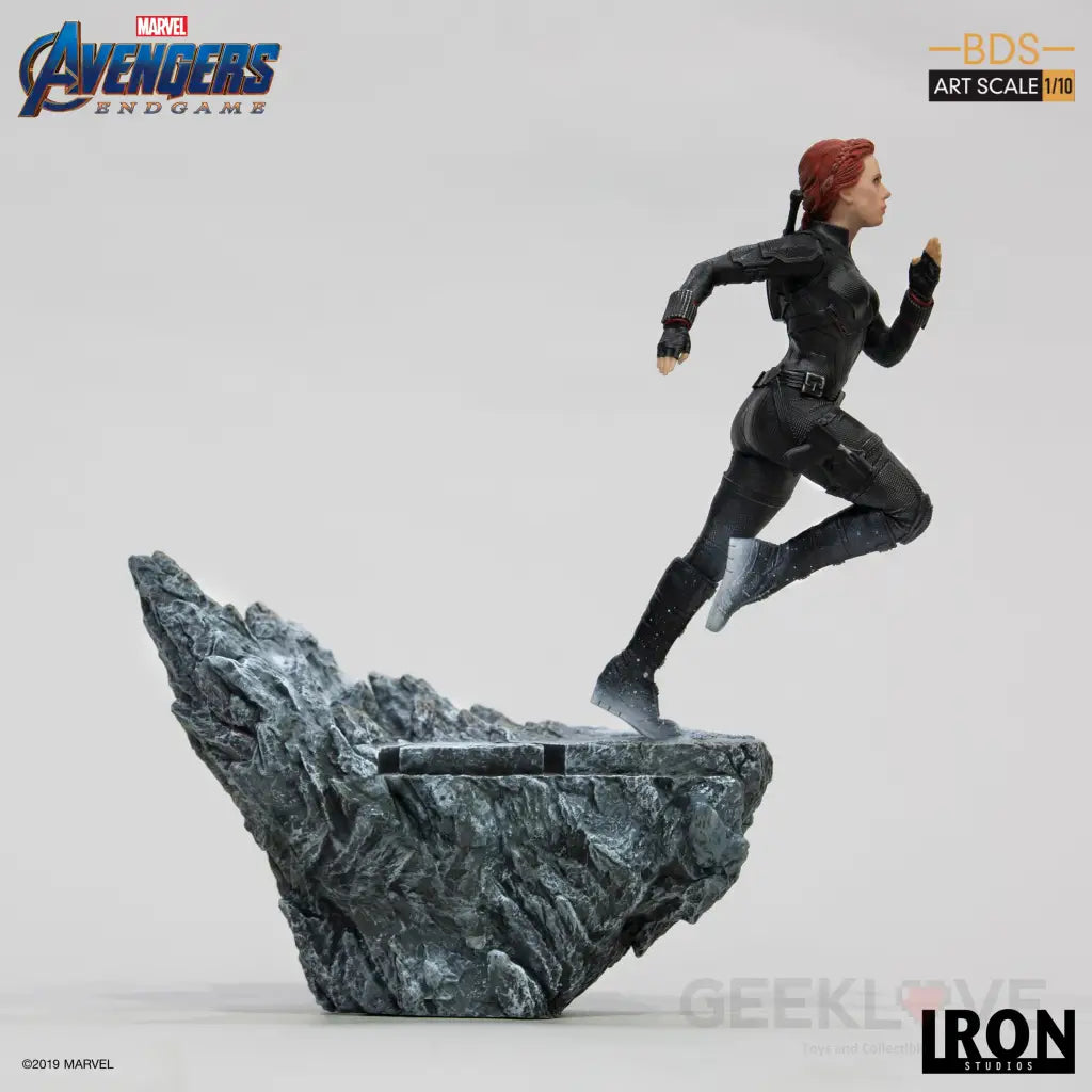 Black Widow BDS Art Scale 1/10 - Avengers: Endgame - GeekLoveph