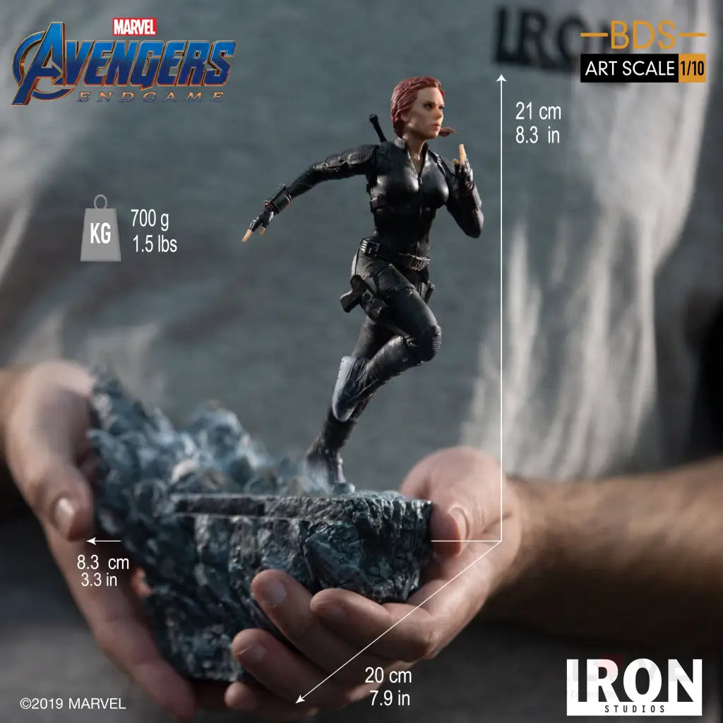 Black Widow BDS Art Scale 1/10 - Avengers: Endgame - GeekLoveph