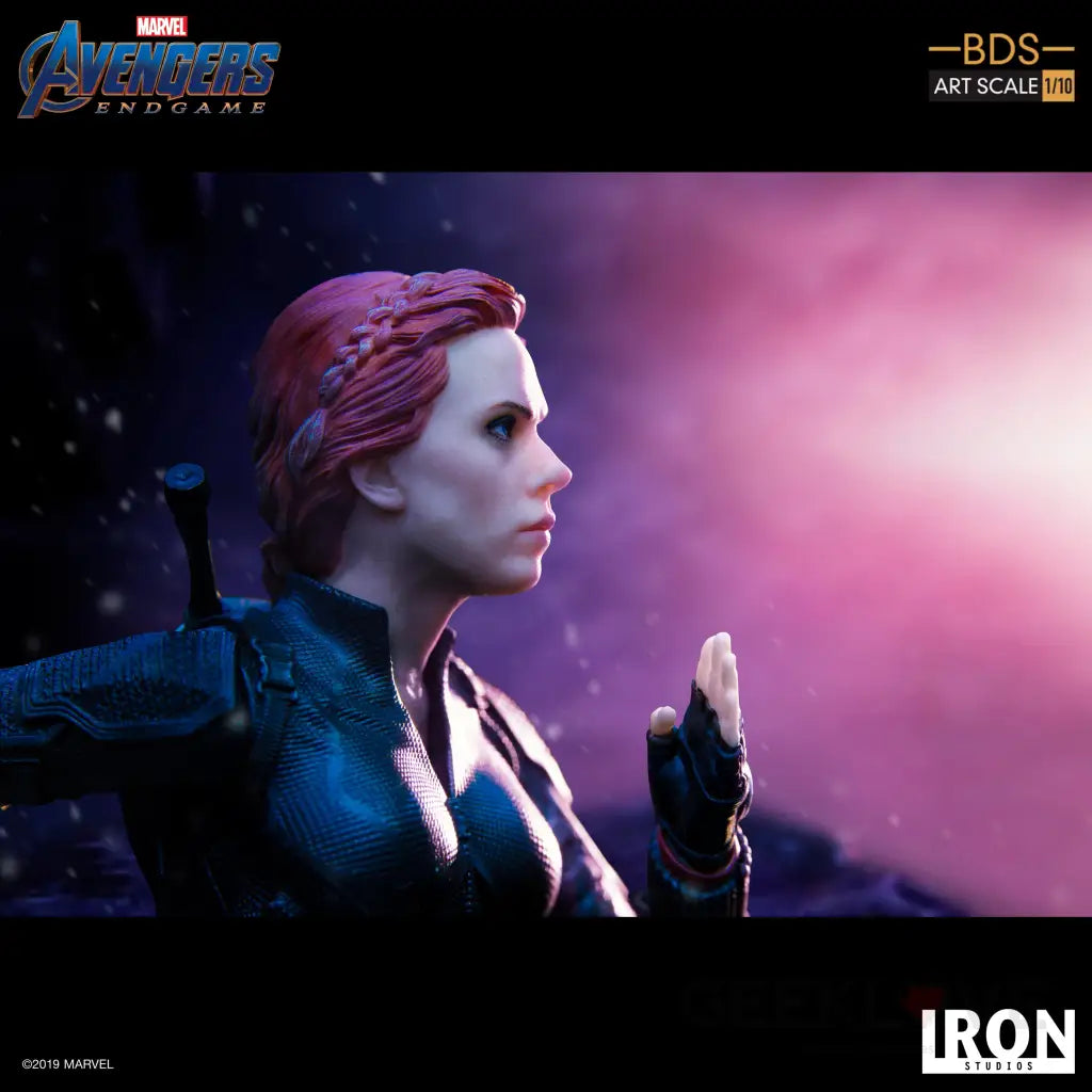 Black Widow BDS Art Scale 1/10 - Avengers: Endgame - GeekLoveph