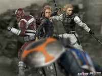 Black Widow BDS Red Guardian Art Scale 1/10 Statue - GeekLoveph