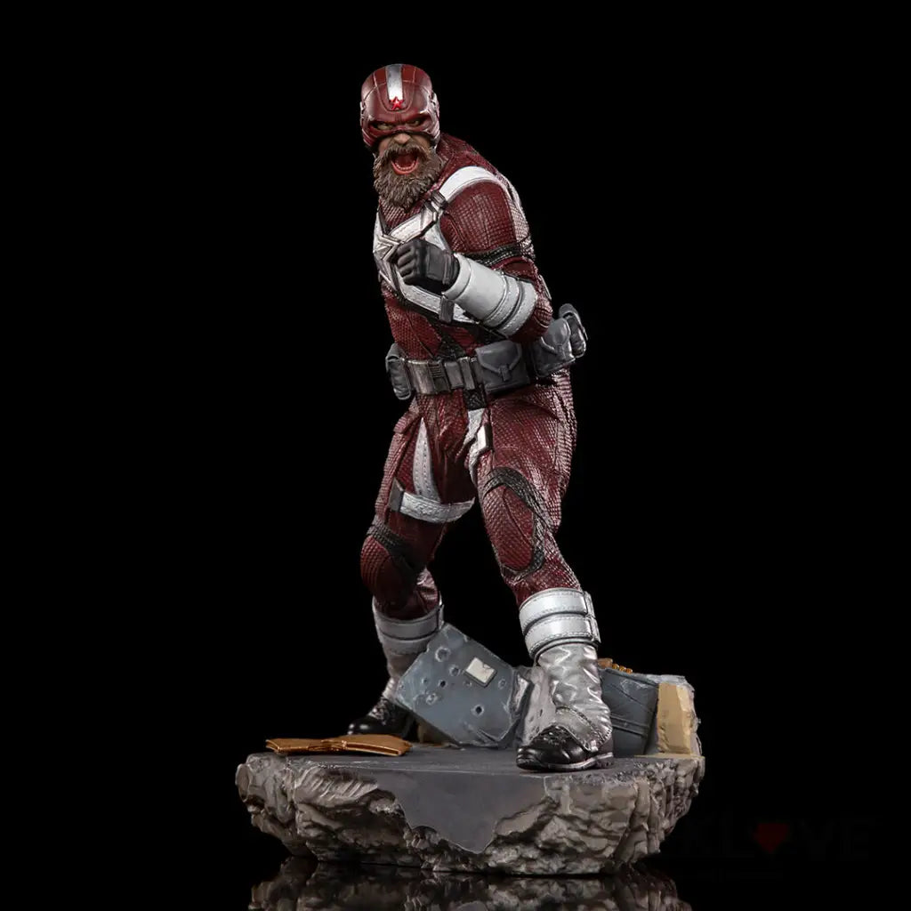 Black Widow BDS Red Guardian Art Scale 1/10 Statue - GeekLoveph