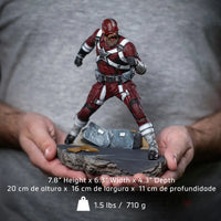 Black Widow BDS Red Guardian Art Scale 1/10 Statue - GeekLoveph