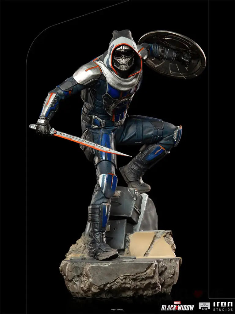 Black Widow BDS Taskmaster Art Scale 1/10 Statue - GeekLoveph