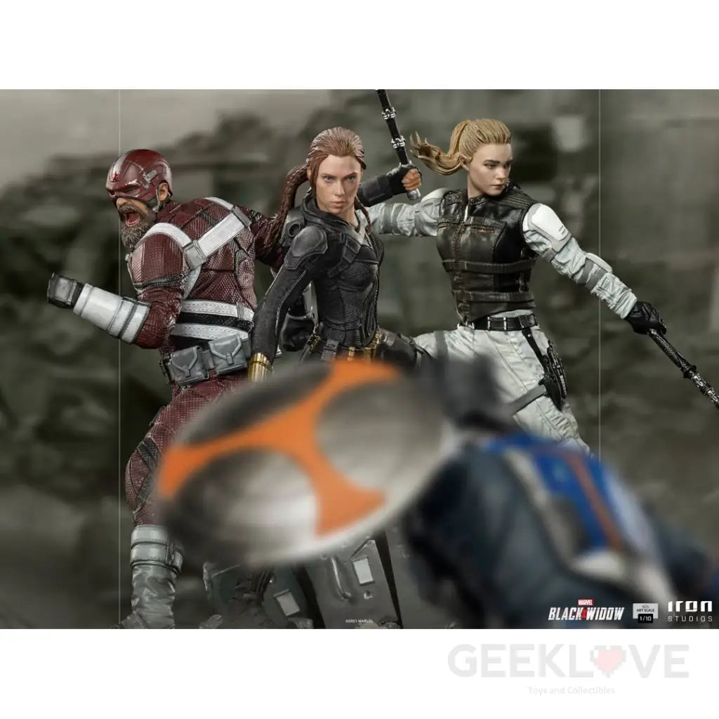 Black Widow BDS Taskmaster Art Scale 1/10 Statue - GeekLoveph