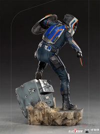 Black Widow BDS Taskmaster Art Scale 1/10 Statue - GeekLoveph