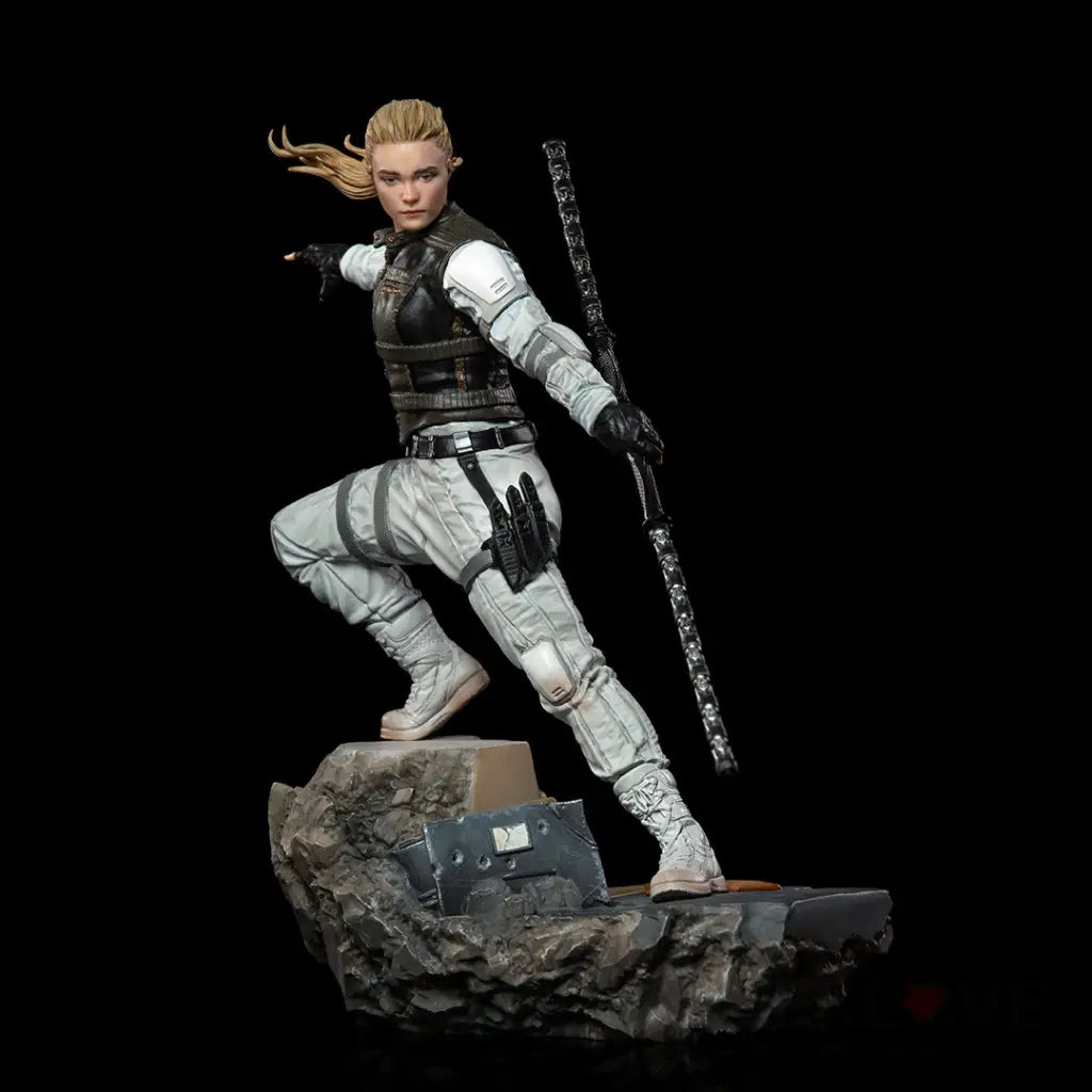 Black Widow BDS Yelena Art Scale 1/10 Statue - GeekLoveph