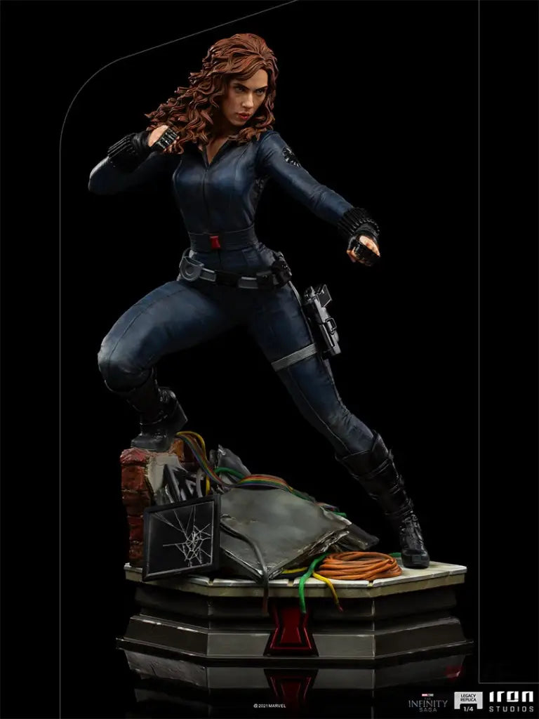 Black Widow Legacy Replica 1/4 Scale Statue - The Infinity Saga - GeekLoveph