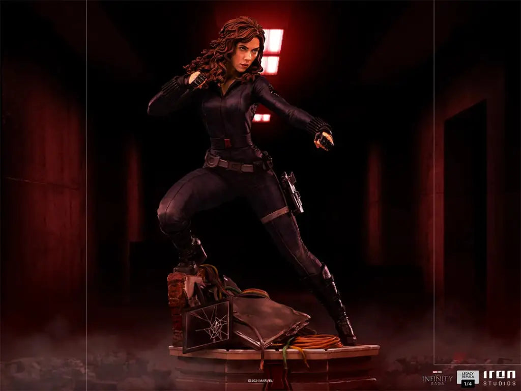 Black Widow Legacy Replica 1/4 Scale Statue - The Infinity Saga - GeekLoveph