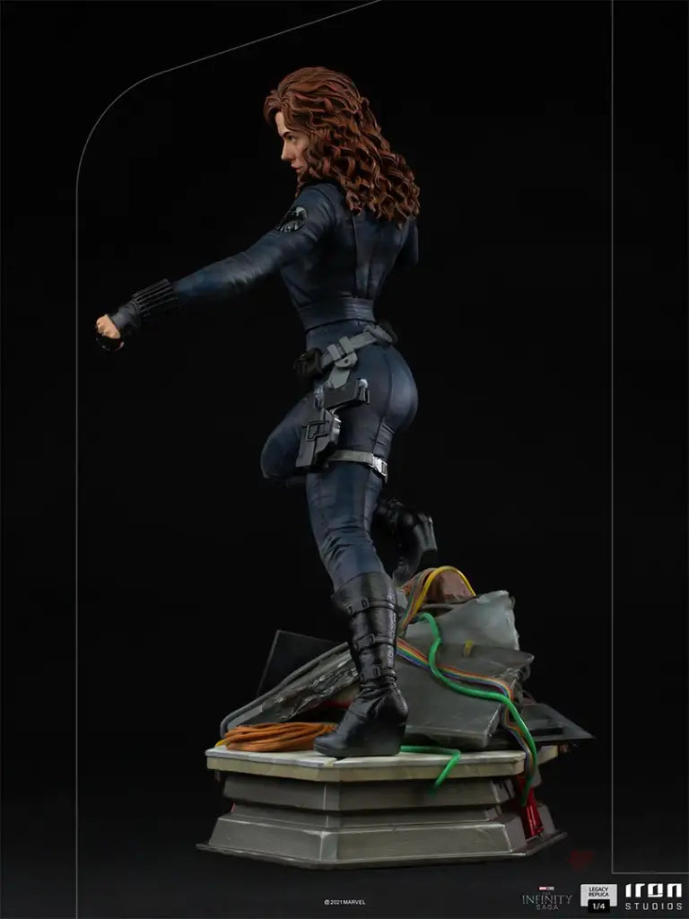 Black Widow Legacy Replica 1/4 Scale Statue - The Infinity Saga - GeekLoveph
