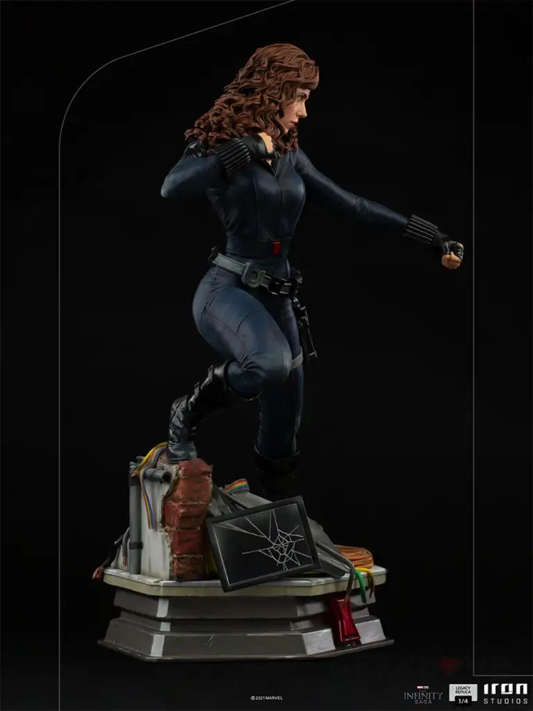Black Widow Legacy Replica 1/4 Scale Statue - The Infinity Saga - GeekLoveph