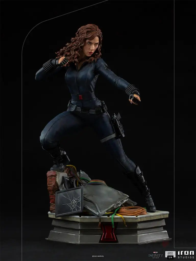 Black Widow Legacy Replica 1/4 Scale Statue - The Infinity Saga - GeekLoveph
