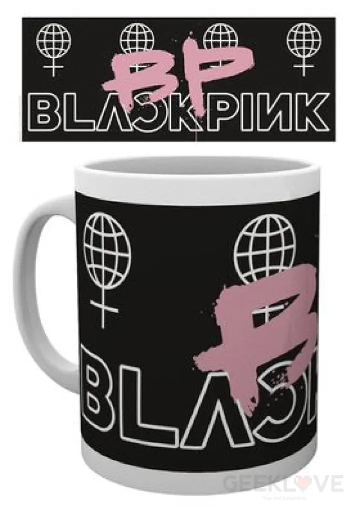 Blackpink Drip (Bravado) Mugs