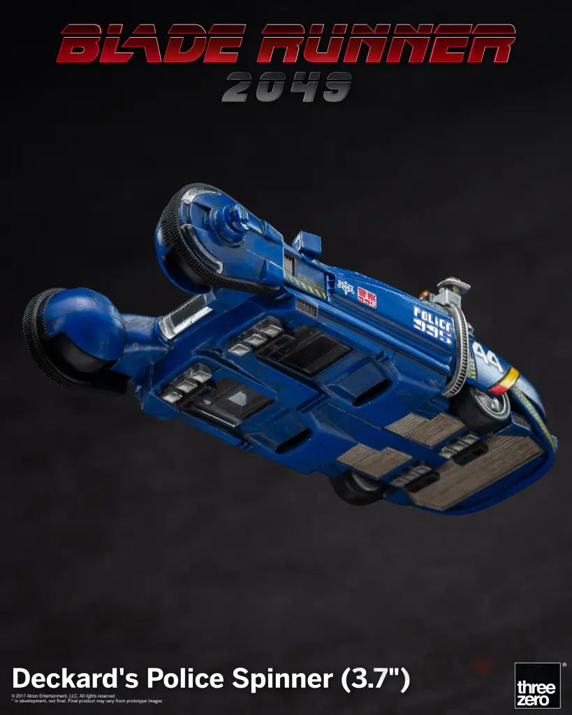 Blade Runner 2049 Deckard’s Police Spinner Car