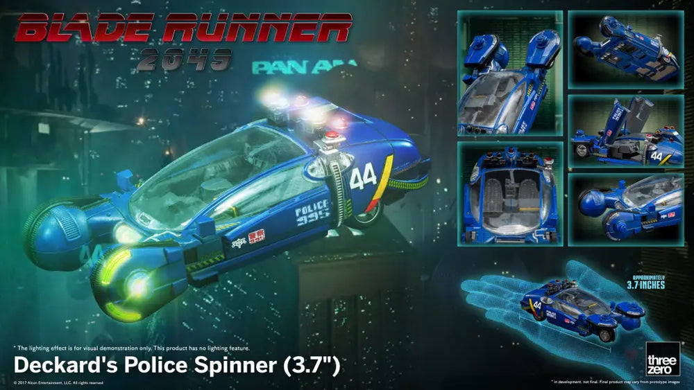 Blade Runner 2049 Deckard’s Police Spinner Pre Order Price Car