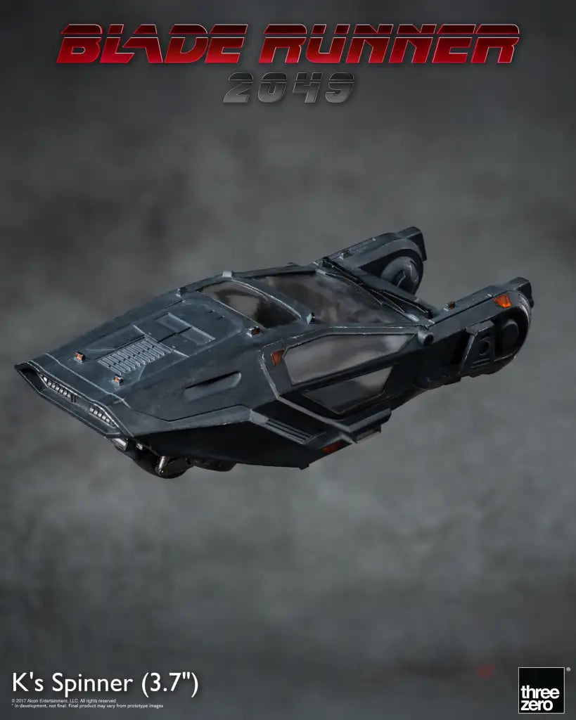 Blade Runner 2049 - K’s Spinner Car