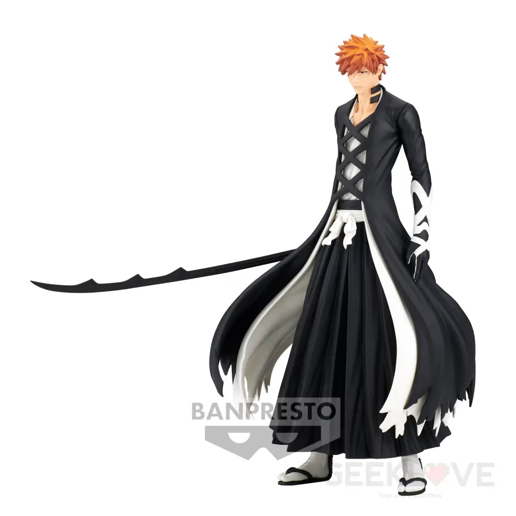 Bleach Solid And Souls Ichigo Kurosaki Ii Preorder