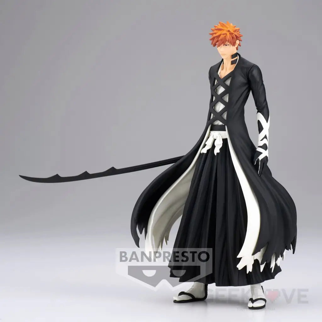 Bleach Solid And Souls Ichigo Kurosaki Ii Preorder