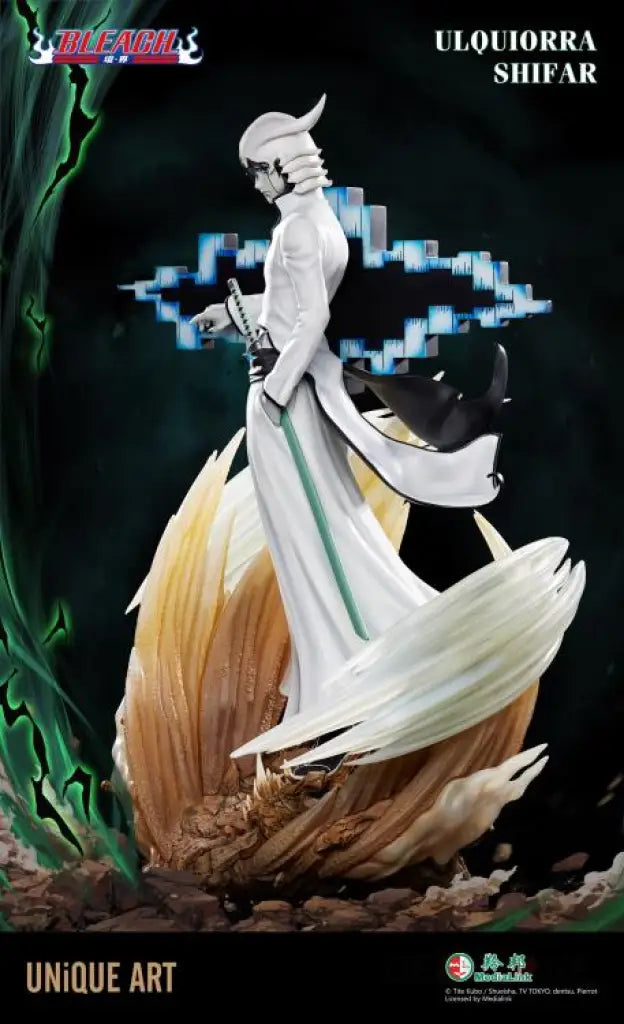 Bleach Ulquiorra Cifer 1/4 Scale Statue - GeekLoveph