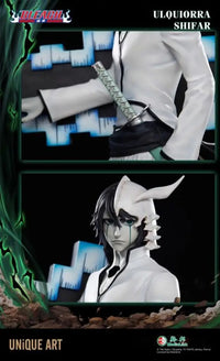 Bleach Ulquiorra Cifer 1/4 Scale Statue - GeekLoveph