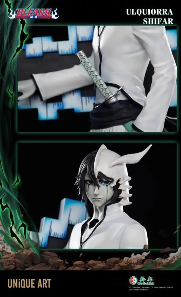 Bleach Ulquiorra Cifer 1/4 Scale Statue - GeekLoveph