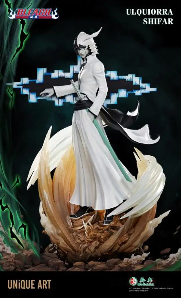 Bleach Ulquiorra Cifer 1/4 Scale Statue - GeekLoveph