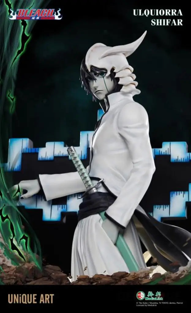 Bleach Ulquiorra Cifer 1/4 Scale Statue - GeekLoveph